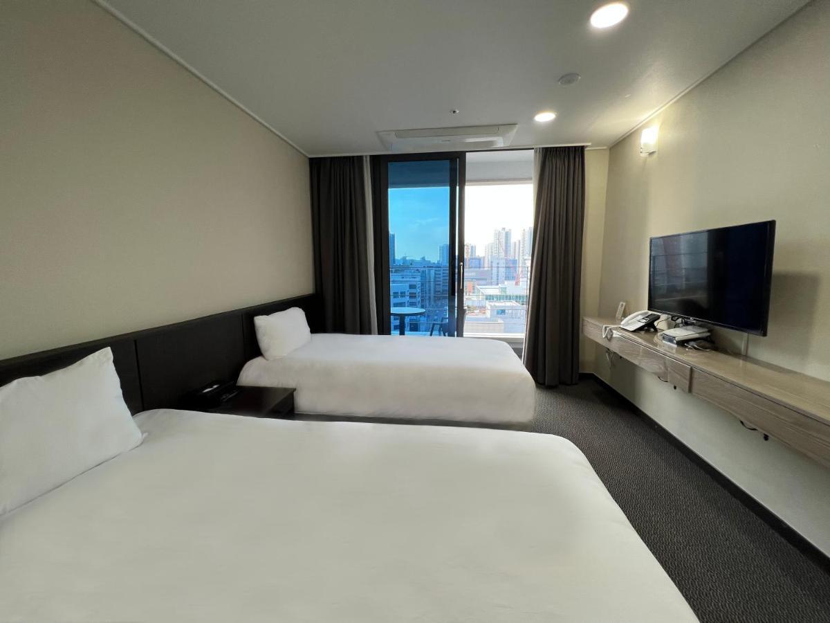 Incheon Rivieraverium Hotel Exterior photo