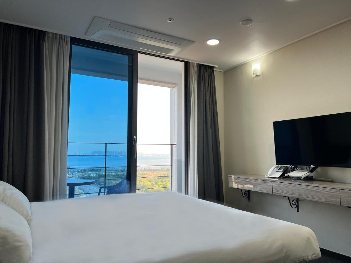 Incheon Rivieraverium Hotel Exterior photo