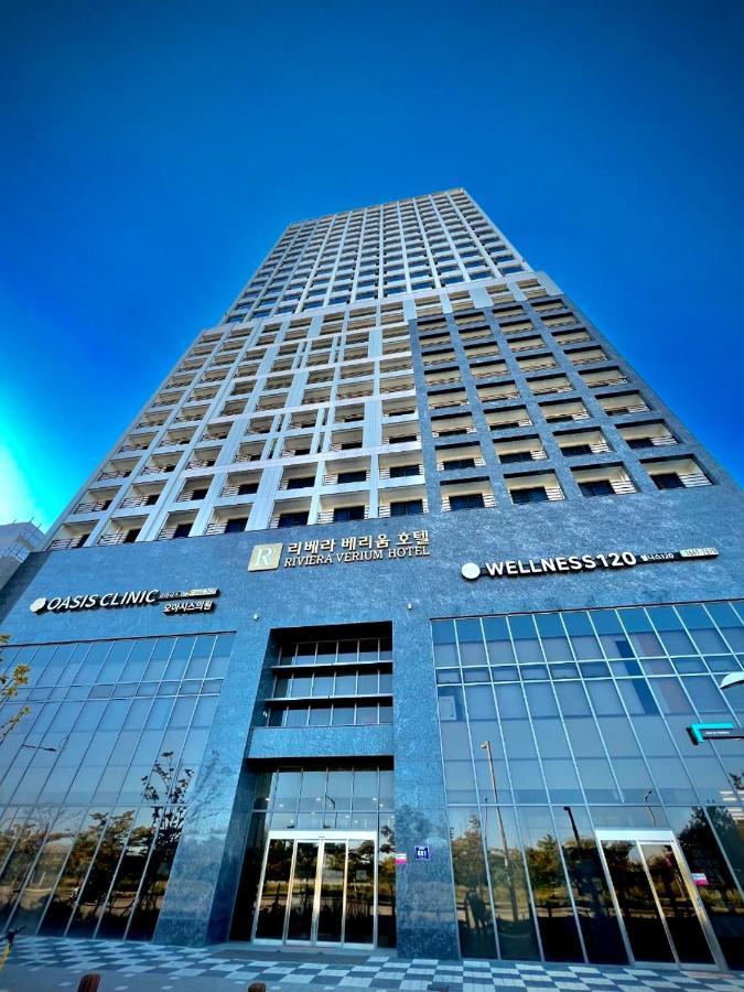 Incheon Rivieraverium Hotel Exterior photo