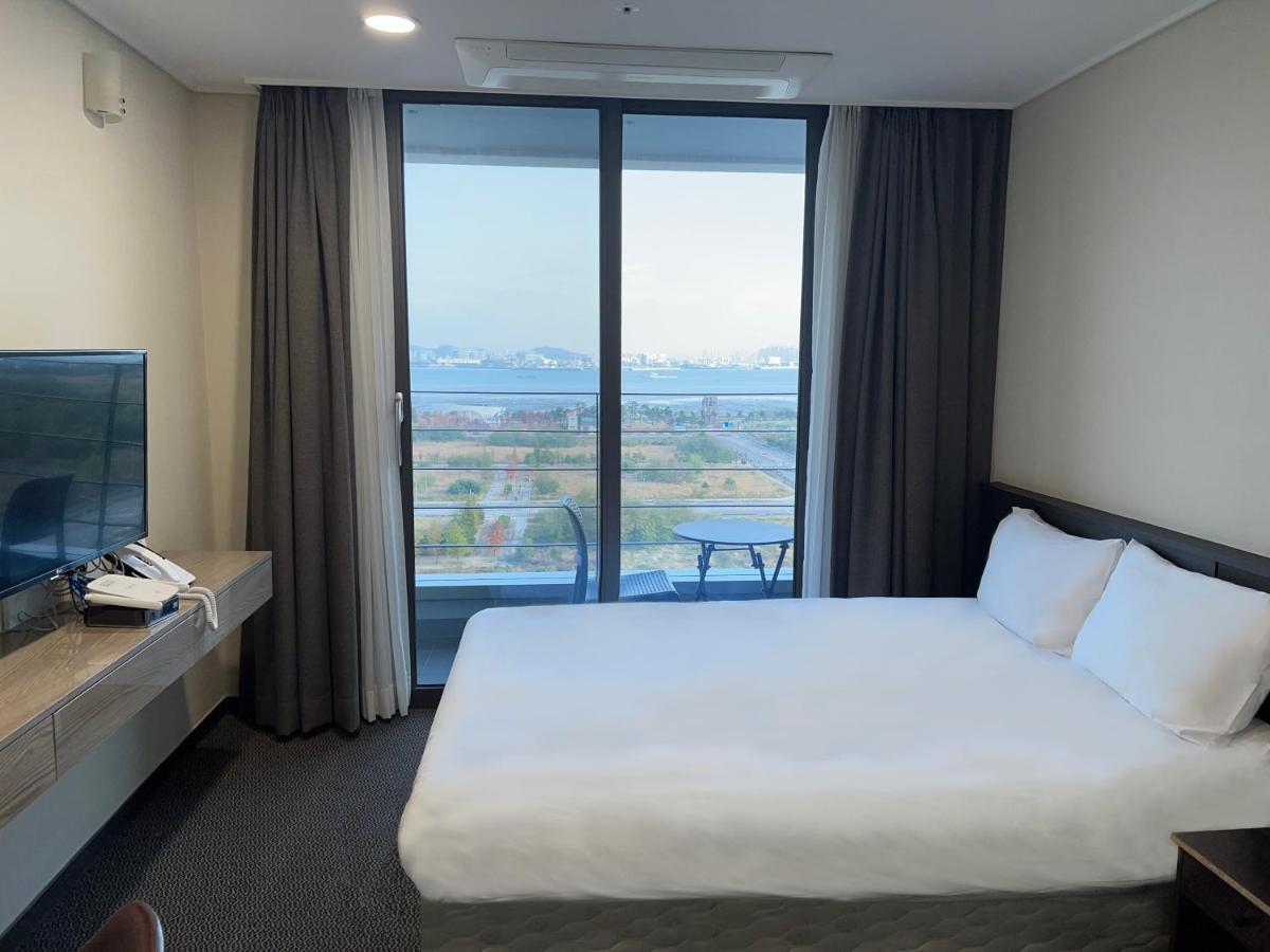 Incheon Rivieraverium Hotel Exterior photo