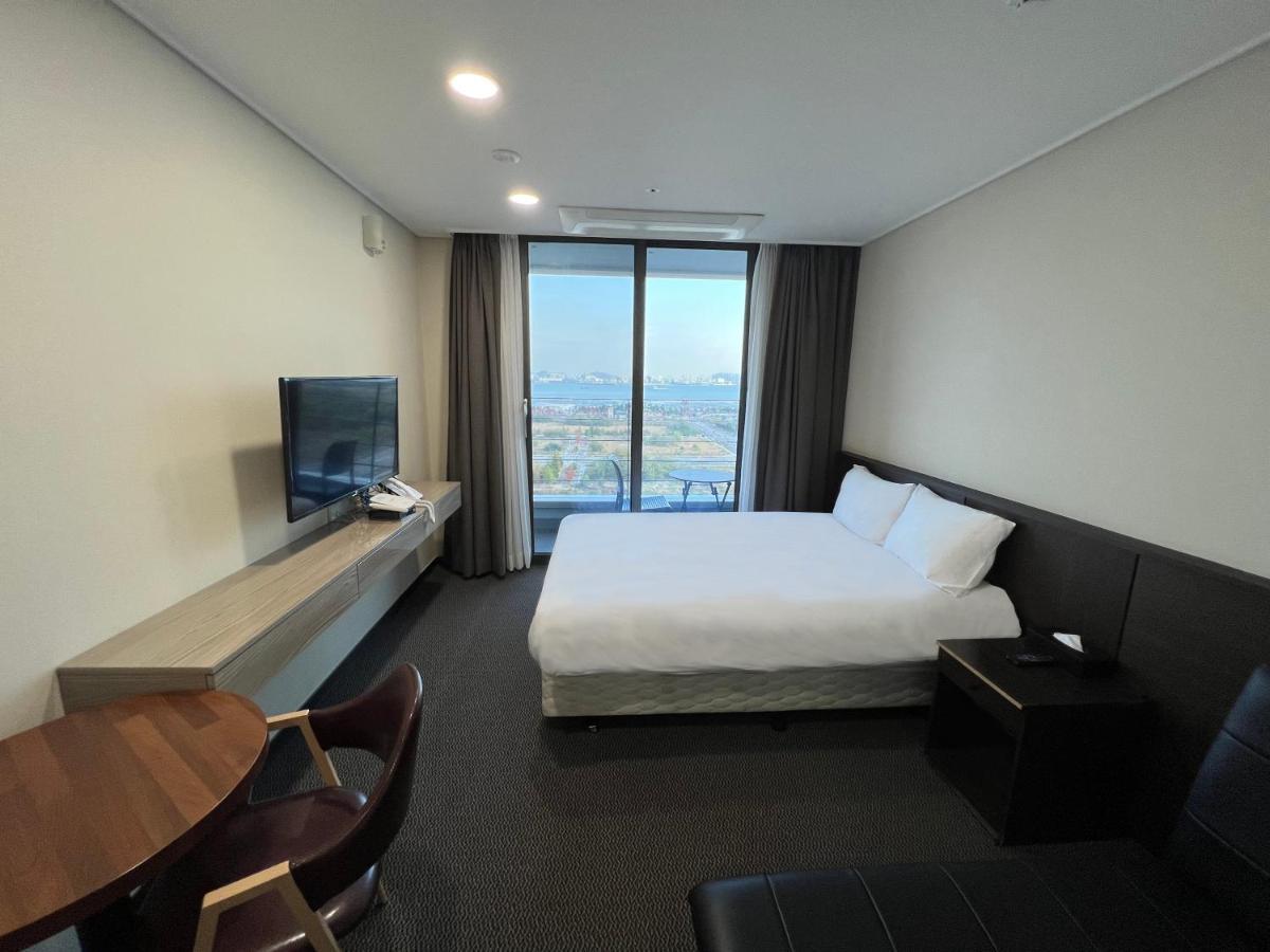 Incheon Rivieraverium Hotel Exterior photo