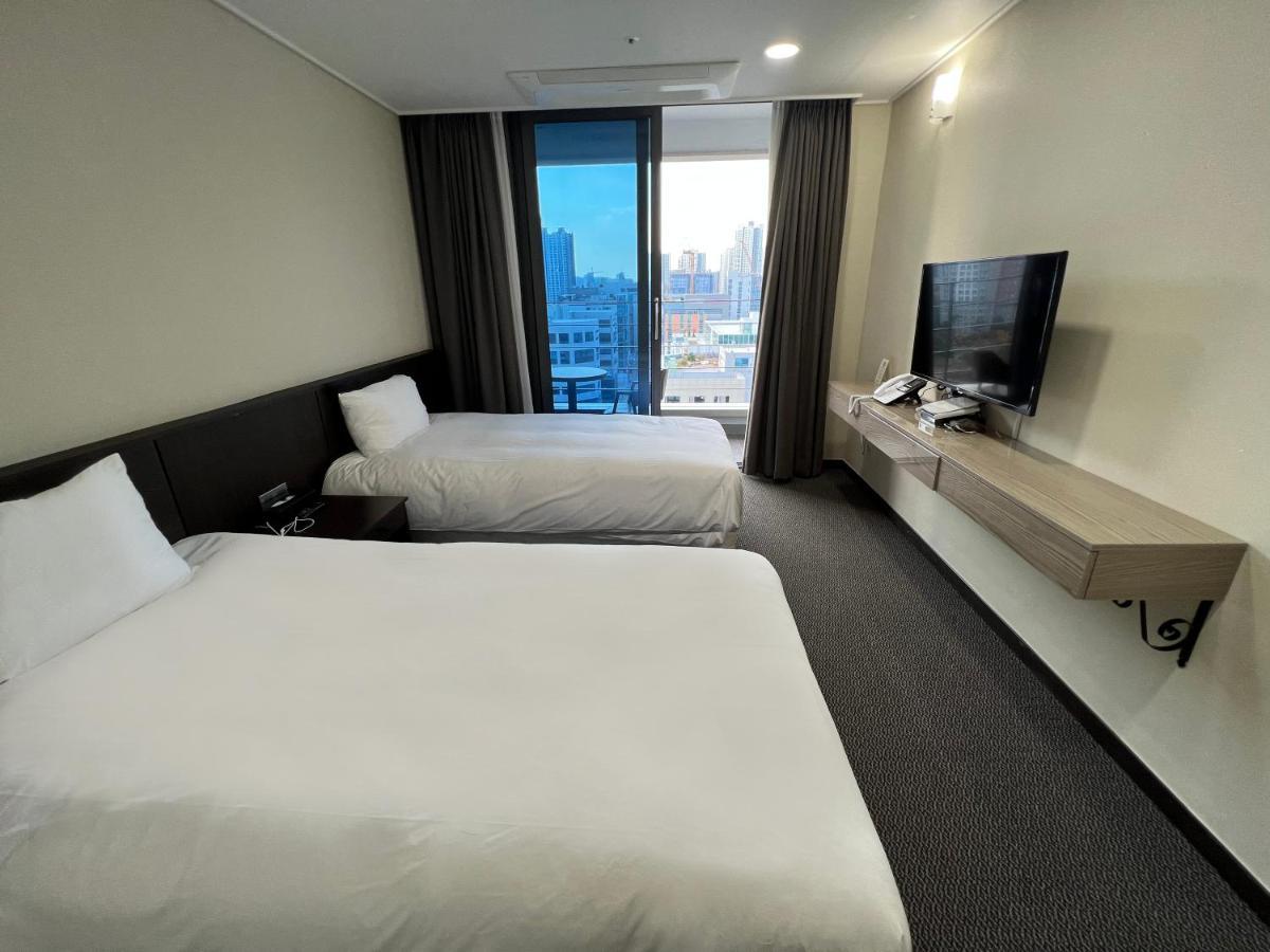 Incheon Rivieraverium Hotel Exterior photo